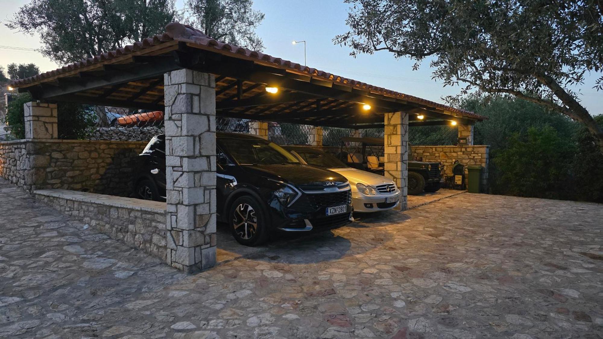 Villa Petra Kalamaki  Exterior photo